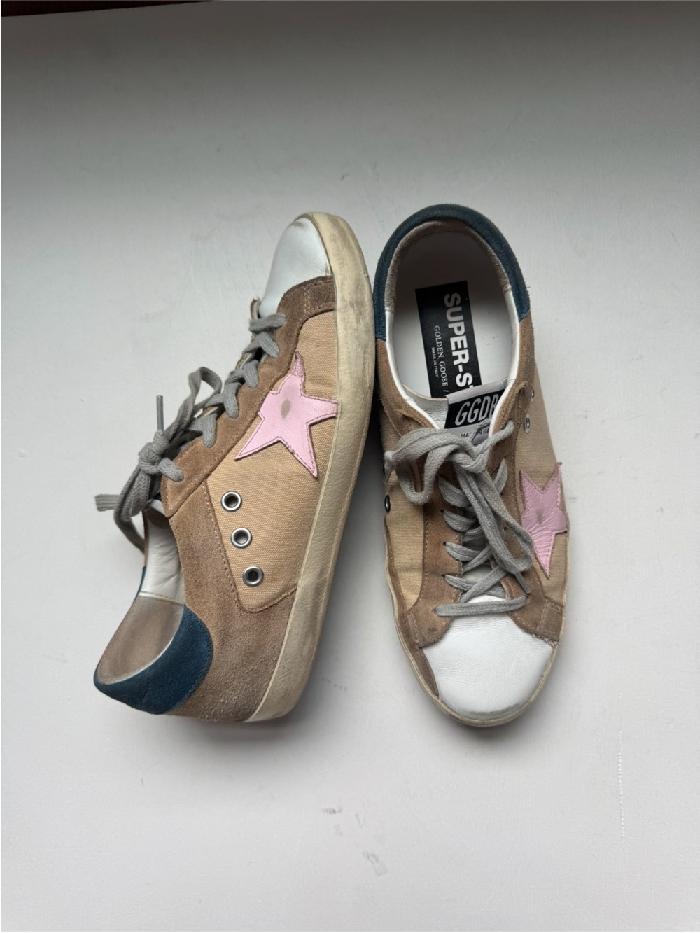 Golden Goose Super Star Sneakers - Picture 9 of 16